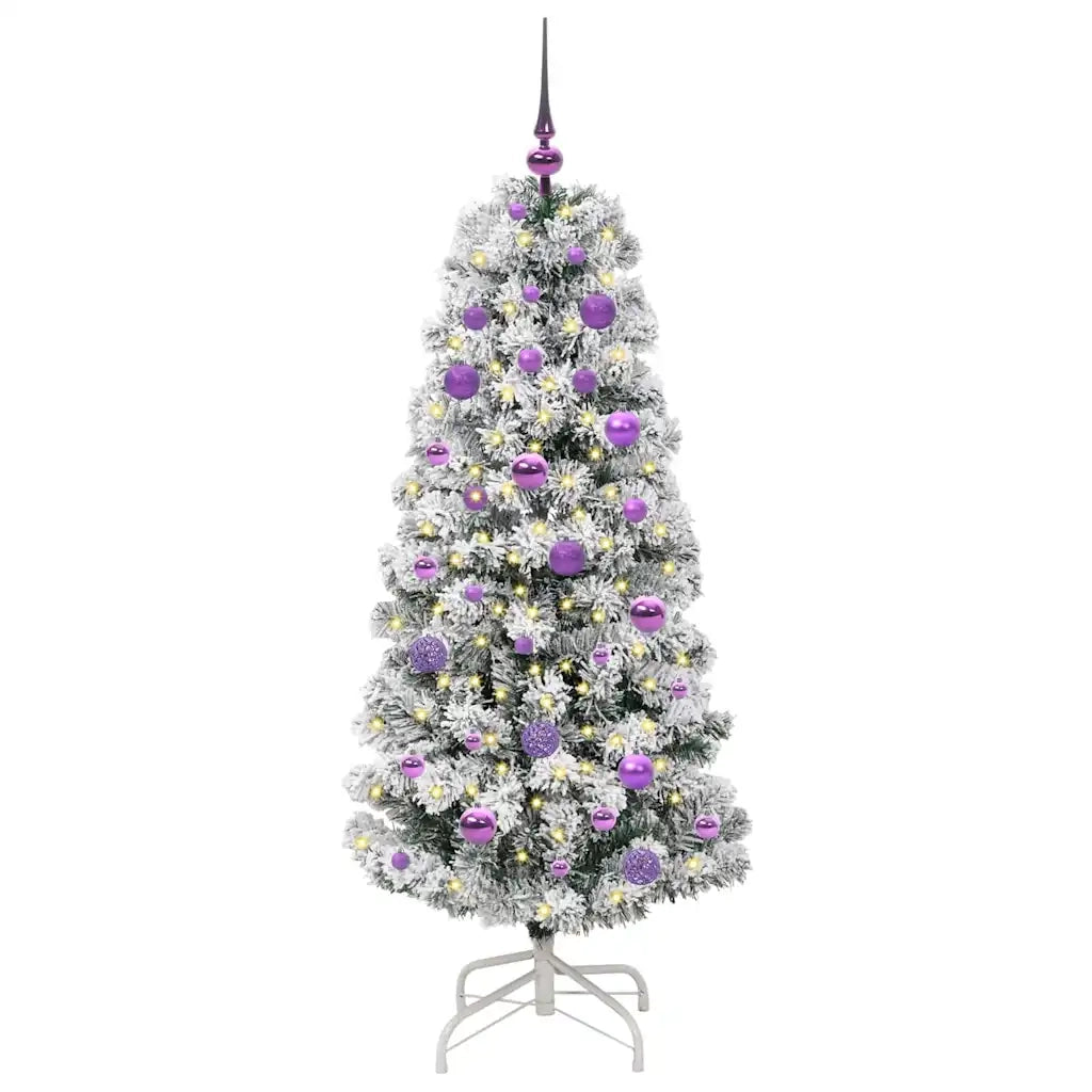 Albero di Natale Artificiale con Rami Pieghevoli 150 cm 3395592