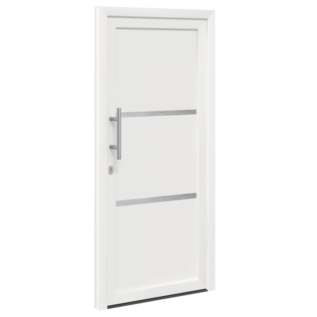 Porta Frontale Bianco 98 x 200 cm PVC 3445688