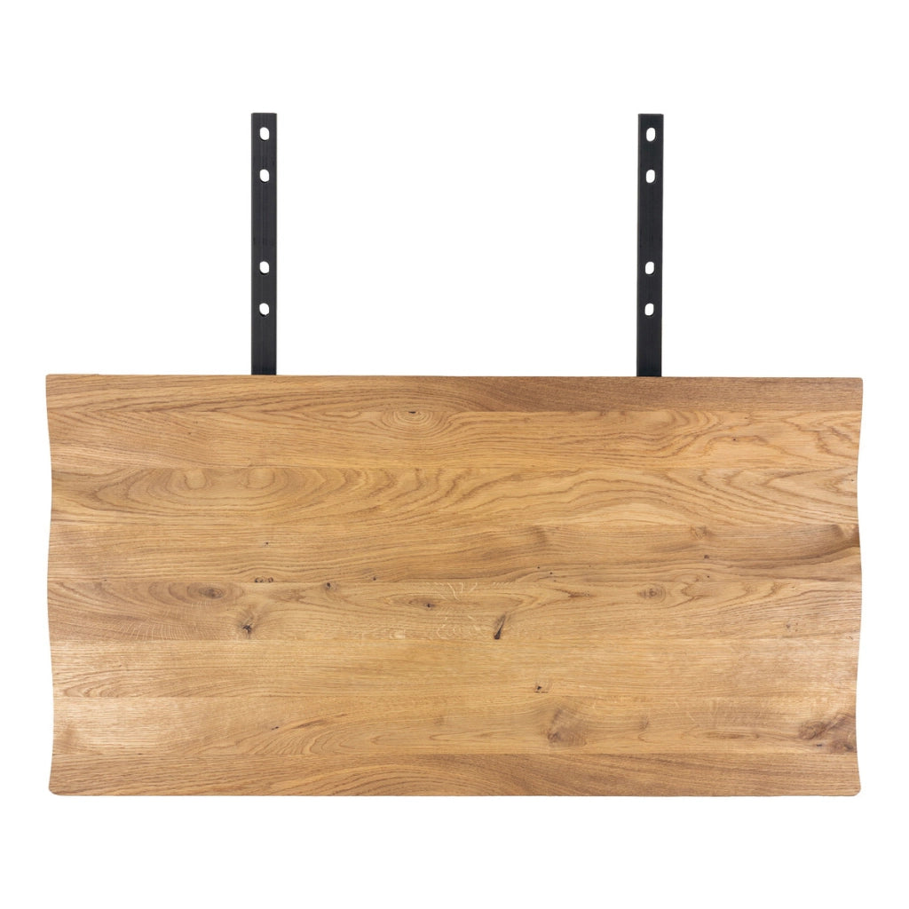 Prolunga per tavolo Toulon in rovere naturale, set 2 pezzi 95x50 cm