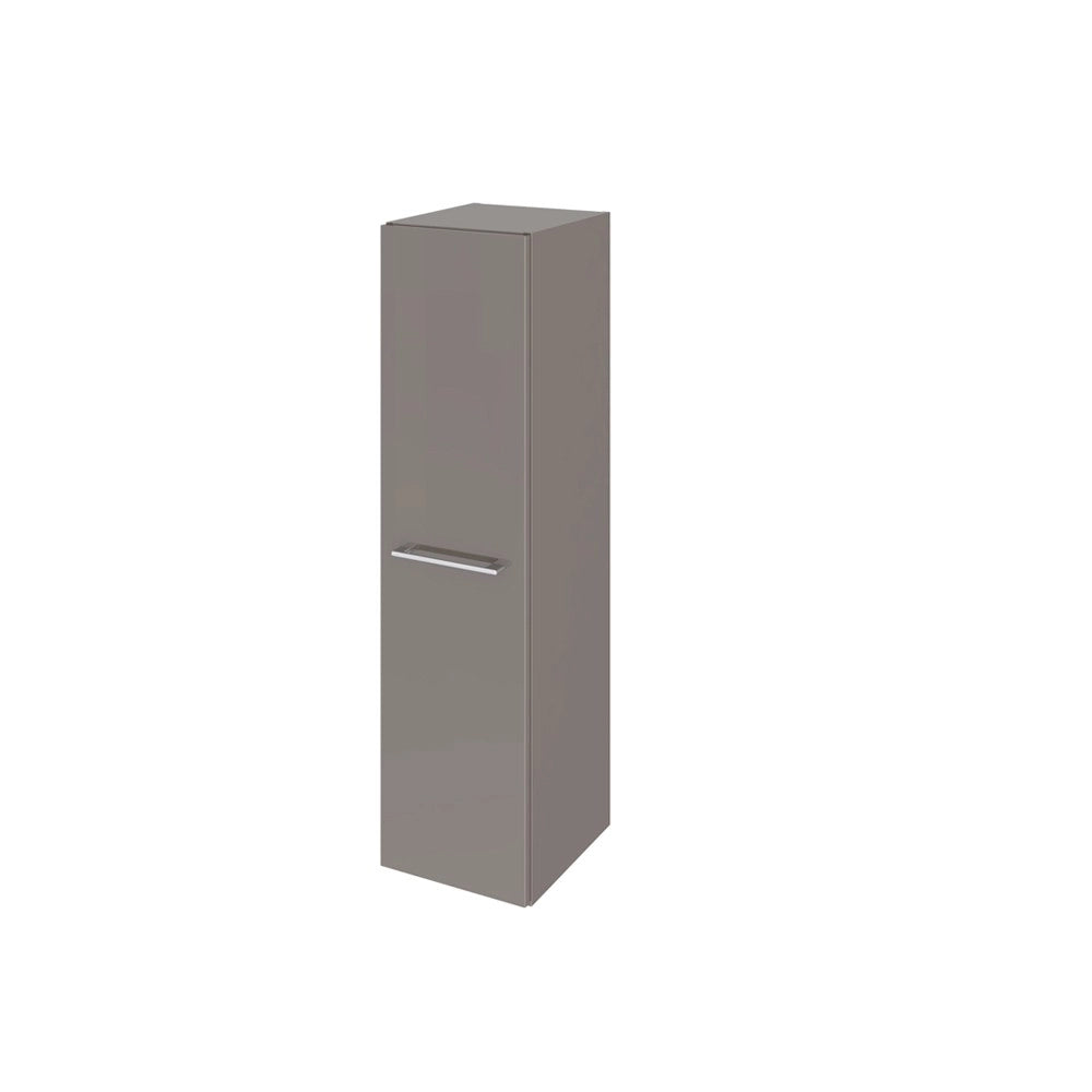 Colonna Bagno Sospesa Remix 1 Anta 115 cm Grigio Granito