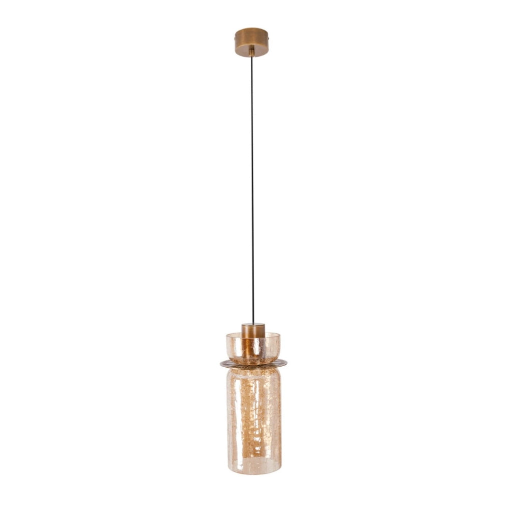 Lampada a sospensione Maxlight Signature LED 8W ambra