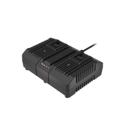 Caricabatterie doppio rapido WA3883 per batterie 20V PowerShare ricarica simultanea utensili elettrici - Worx