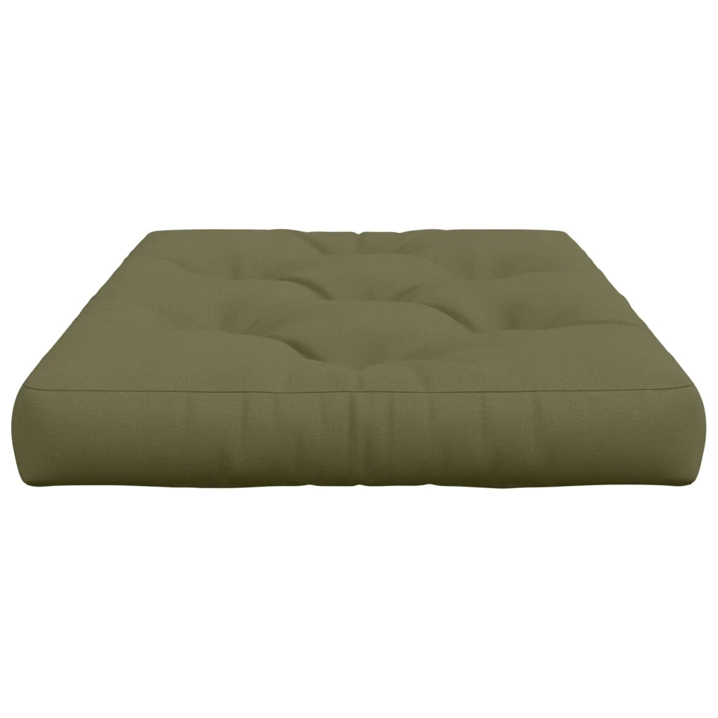 Cuscino per Pallet VIANEN 100% Poliestere Verde Oliva 953338