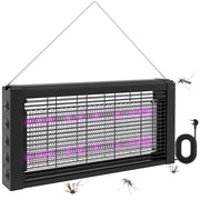 Lampada Antizanzare LED per Interni ¨C zephmum ¨C Nero 49x6x25 cm