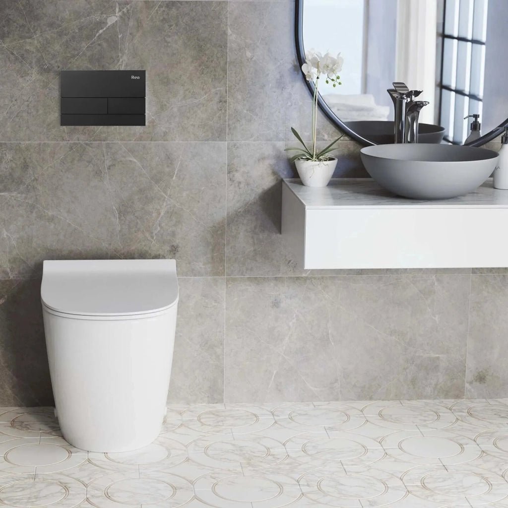 Telaio Wc Da Incasso K011a-q Rea T Black