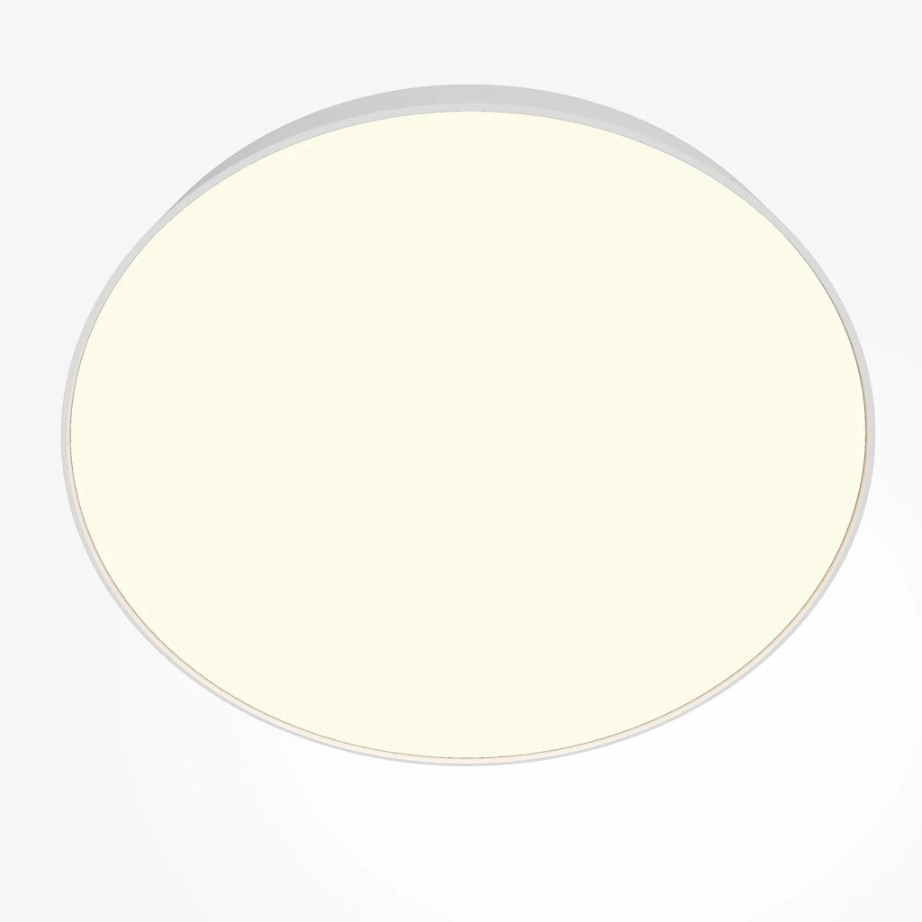 Maytoni lampada da soffitto Zon 1 luce LED integrato bianco alluminio