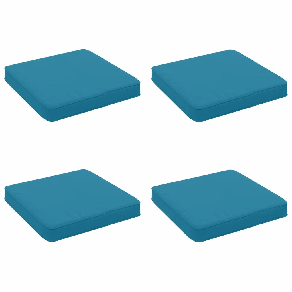 Cuscini per Sedia in 4 Pezzi VUGHT 4 pcs 100% Poliestere 946259