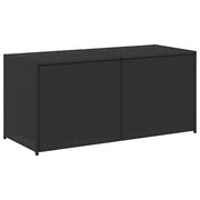 Contenitore da Giardino Nero 283L in Polyrattan CFW3109596