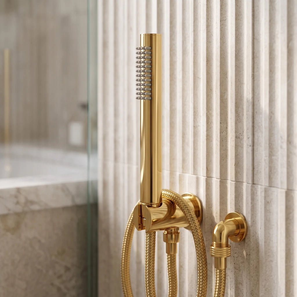 Doccia A Mano Rea Js-018 Gold