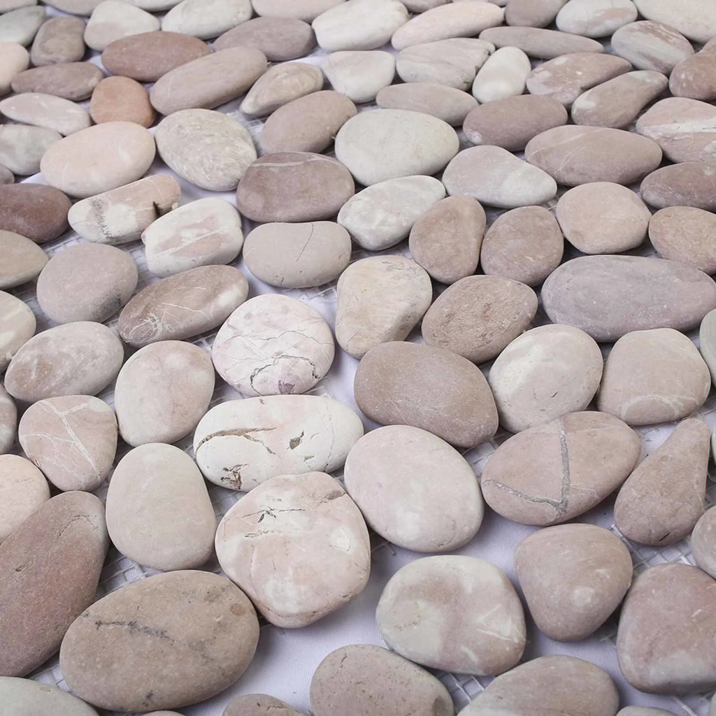 Beige e Rosa Pallido 30 x 30 cm 42033531