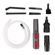 Set di pulizia mini per veicoli - Adattatore in plastica - Funzionalità multipla - Ideale per veicoli - Compatta e portatile