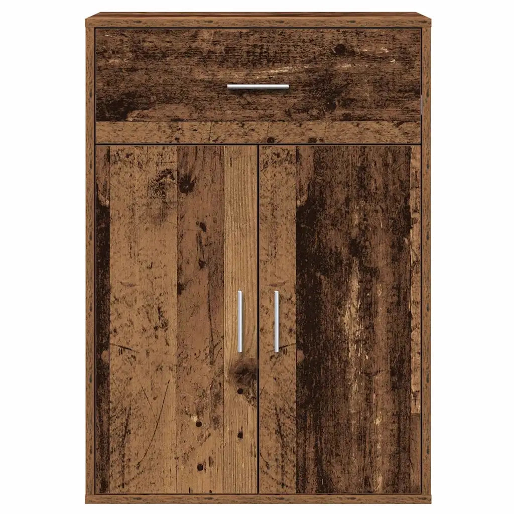 Credenza-Buffet-Armadio da cucina Legno vecchio 60 x 30 x 84 cm Legno multistrato