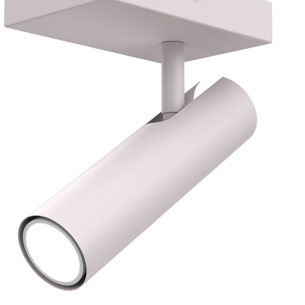Faretto da soffitto Axion 1xGU10 cashmere acciaio