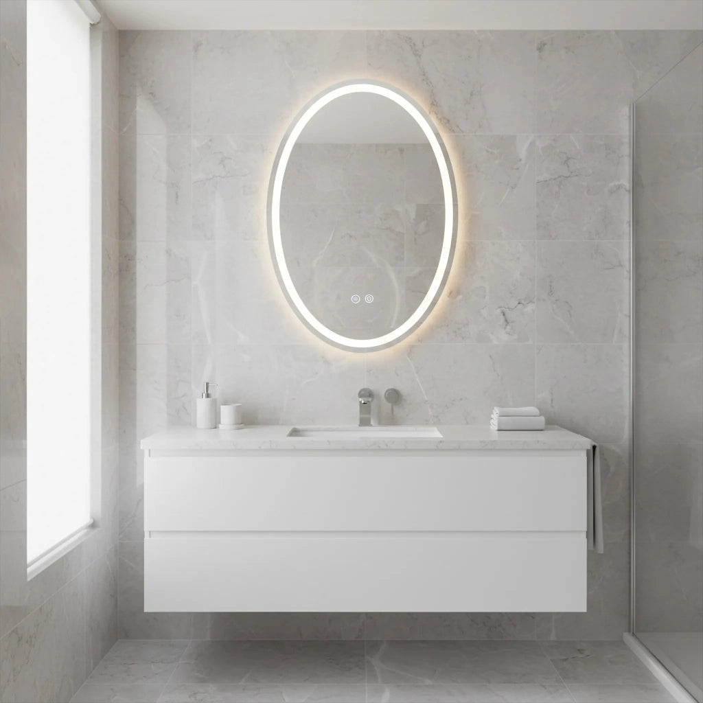 Specchio Led Marco 60x80 Cm