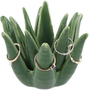Supporto per cactus e piante grasse per anelli, orecchini e bracciali, scala per anelli per fiori di aloe, scala per anelli per decorazioni di casa, scala per anelli per regali di compleanno e matrimoni
