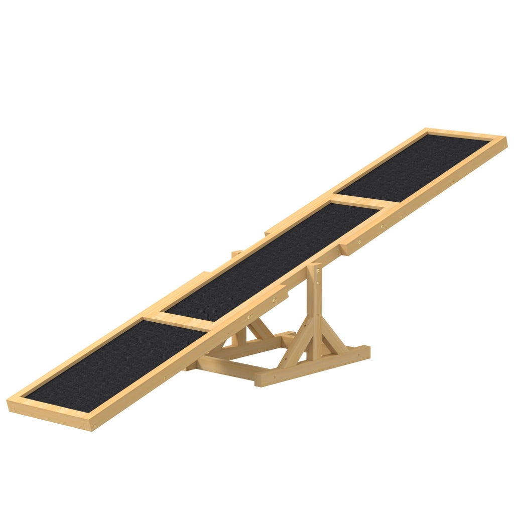 Wobble Board per Cani ¨C Minimal ¨C 180x30x30 cm