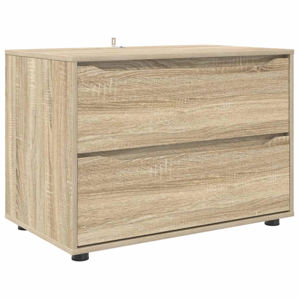 Armadio Rovere Sonoma 80 x 48 x 57 cm Legno multistrato 888819