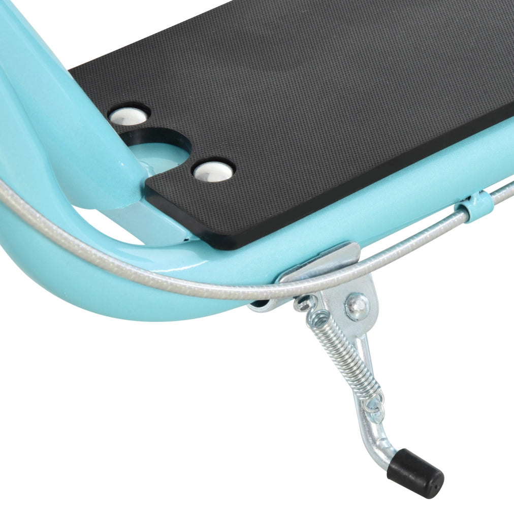 Trottinette Grandi Ruote Pneumatiche ¨C zephmum ¨C Blu Cielo Nero