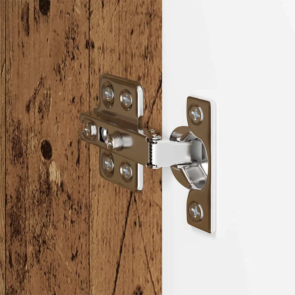 Mobile TV da Parete | Armadietto TV | Mobile Porta TV Legno vecchio 59,5 x 31 x 80 cm