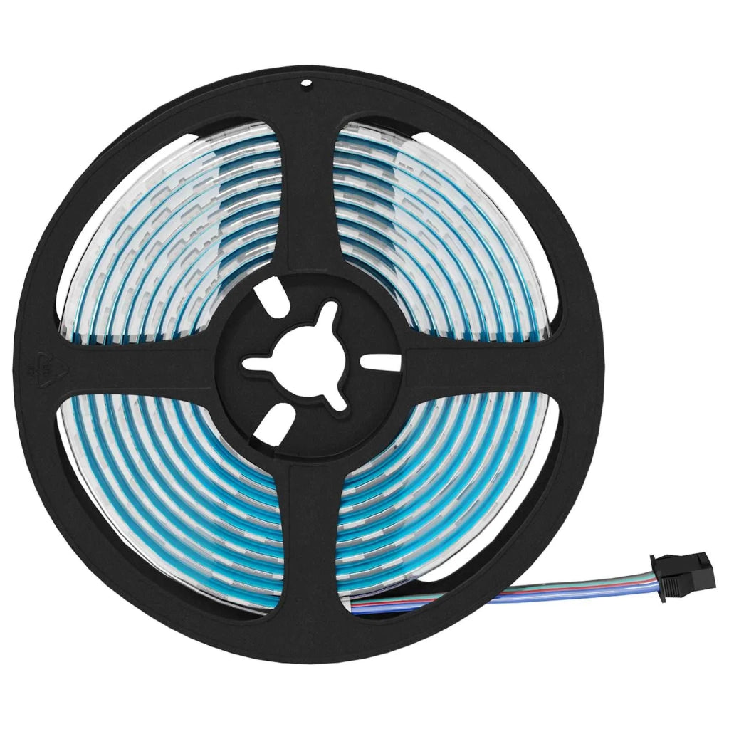 Striscia LED 12 pcs Nero e trasparente 2100 mm Rame e plastica 3429111