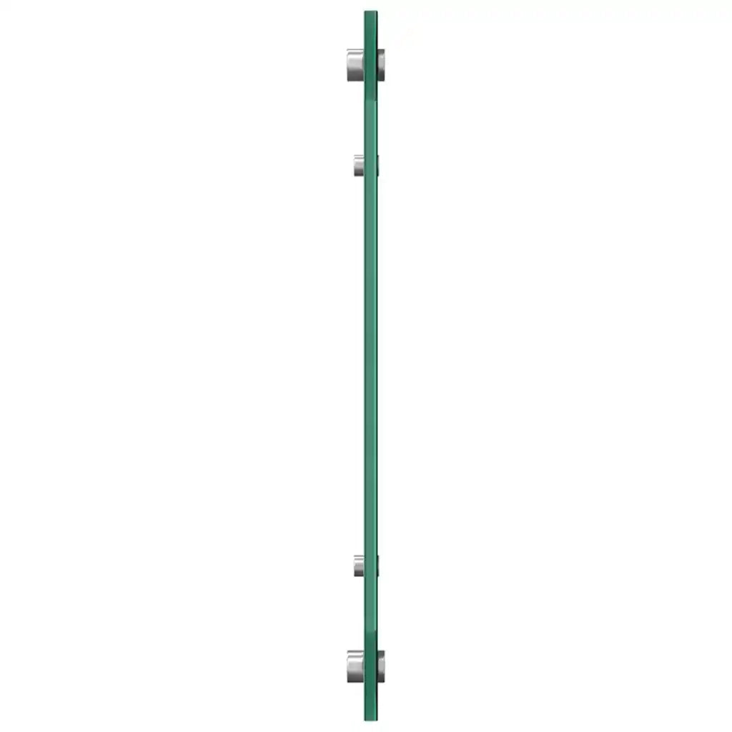 Schienale da cucina 2 pcs Trasparente 90 x 40 cm 3415536