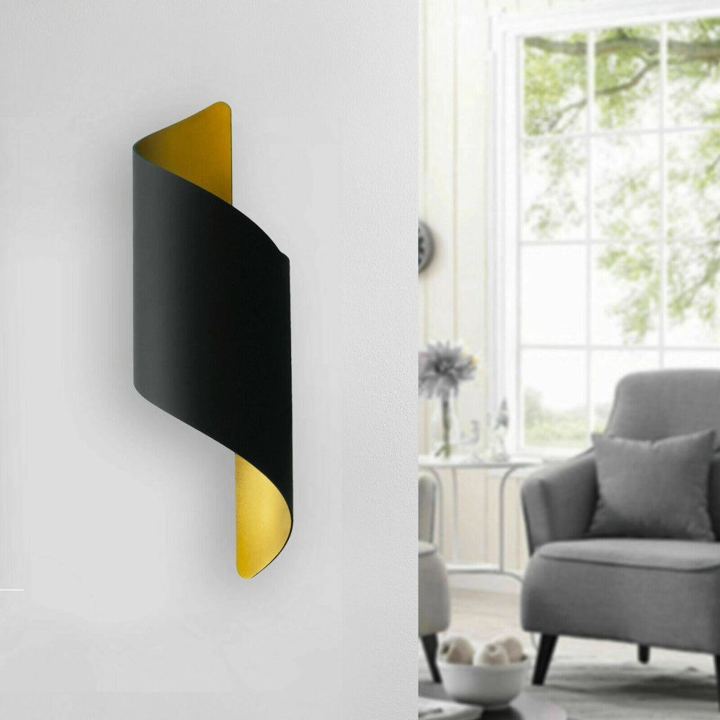 Applique moderno lampada illuminazione per parete da Muro Moderno Led Attacco G9 bianco Led luce Bianco naturale 4000K