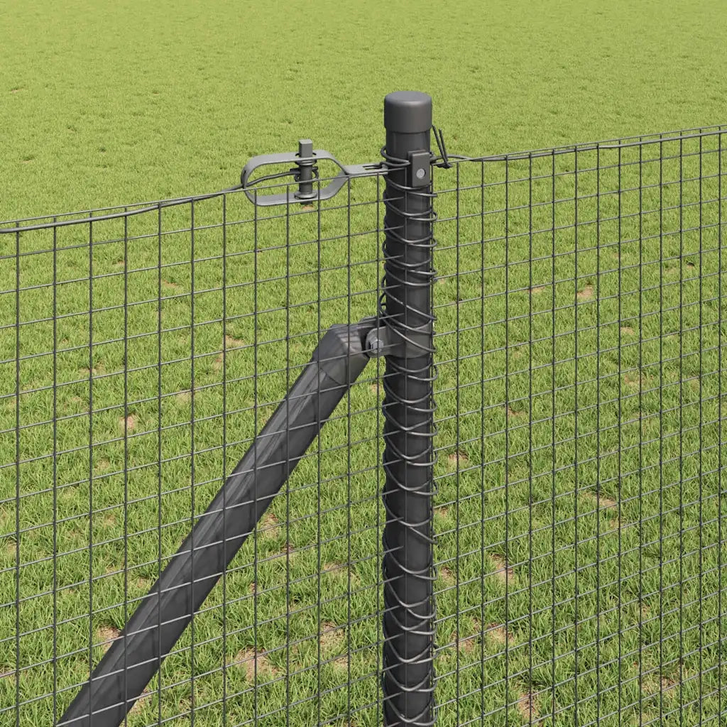 Palo della recinzione Grigio 3352243