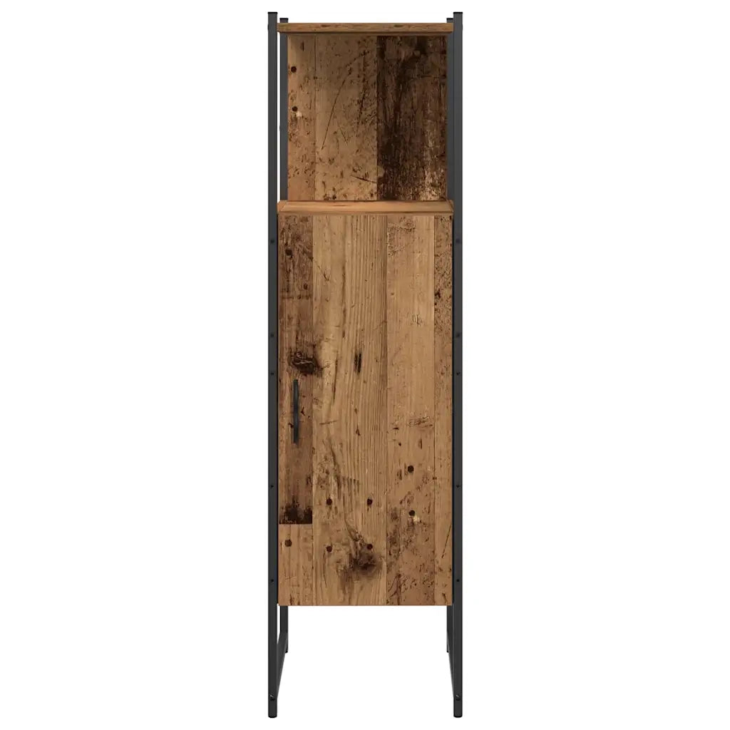 Set di mobili per il bagno 3 pcs Marrone Legno multistrato 3334367