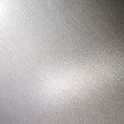 ARGENTO SPAZZOLATO - Pellicola decorativa adesiva larga base 122cm Misura: 122x1000 cm