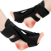 Supporto addizionale per caviglia - Brace per tendine di Achille - Supporto per caviglia - Supporto per caviglia - Tendine di Achille - Supporto extra - Nero