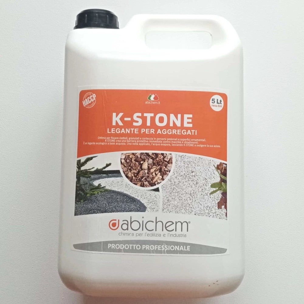 Abichem 5lt k-stone miscela legante per granulati in pietra
