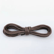 2 paia di cavi in cotone di 160 cm - Cavi in cotone di 2,5 mm - Cavi robusti - Cavi impermeabili - Cavi per stivali - Cavi in cotone per scarpe e stivali