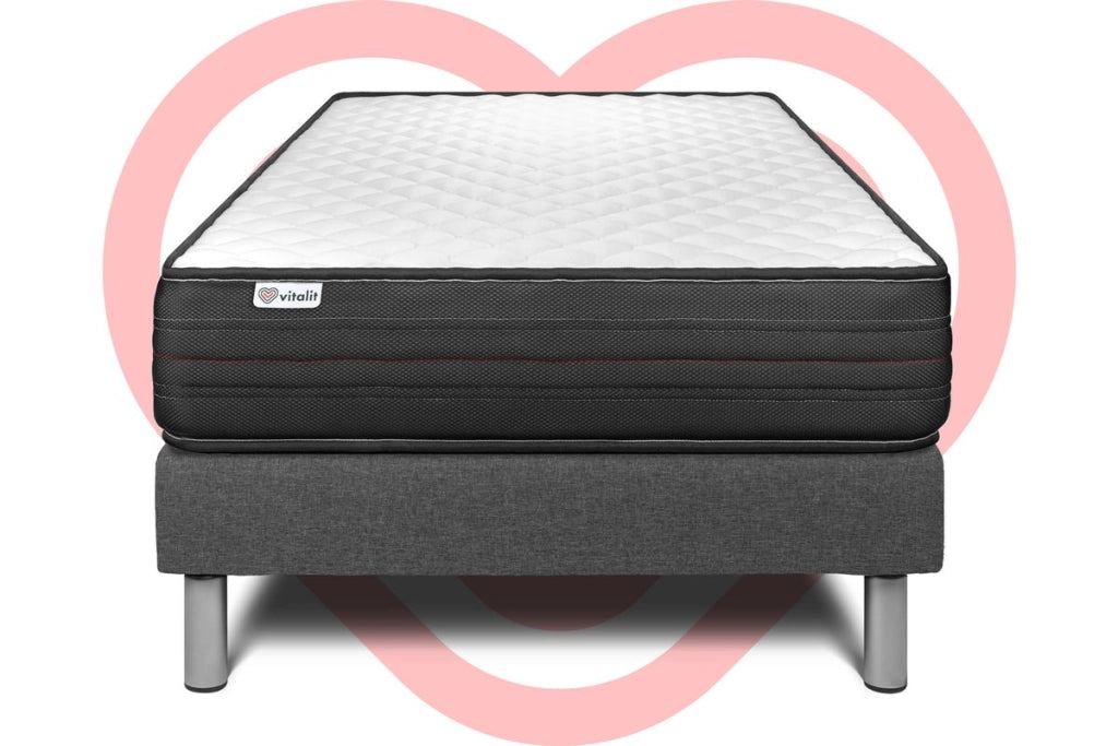 Set materasso e base 120x190 cm - Vitalpower