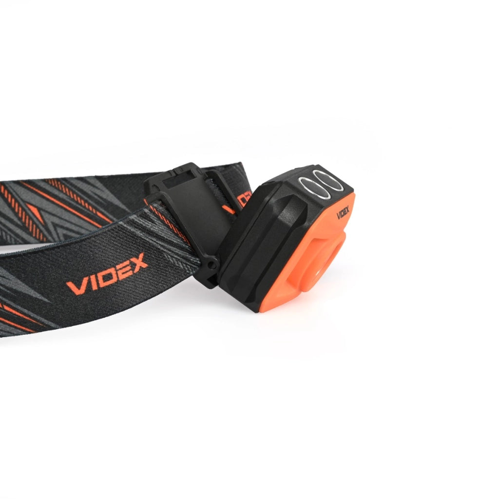 Lampada frontale Videx VLF-H085-OR 400lm 110m IP65 USB-C