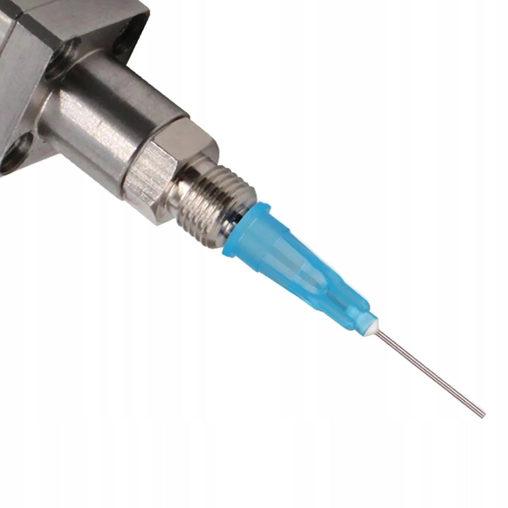 Ago Dosatore Dritto 23G 0,33mm Blu – Precisione nel Dosaggio | Diametro Interno 0,33mm, Esterno 0,63mm, Lunghezza 30mm