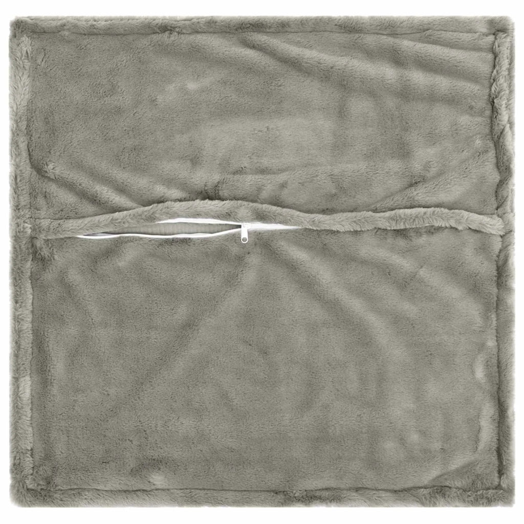 Federa 6 pz HOUTEN Grigio Chiaro 70 x 70 cm 921534
