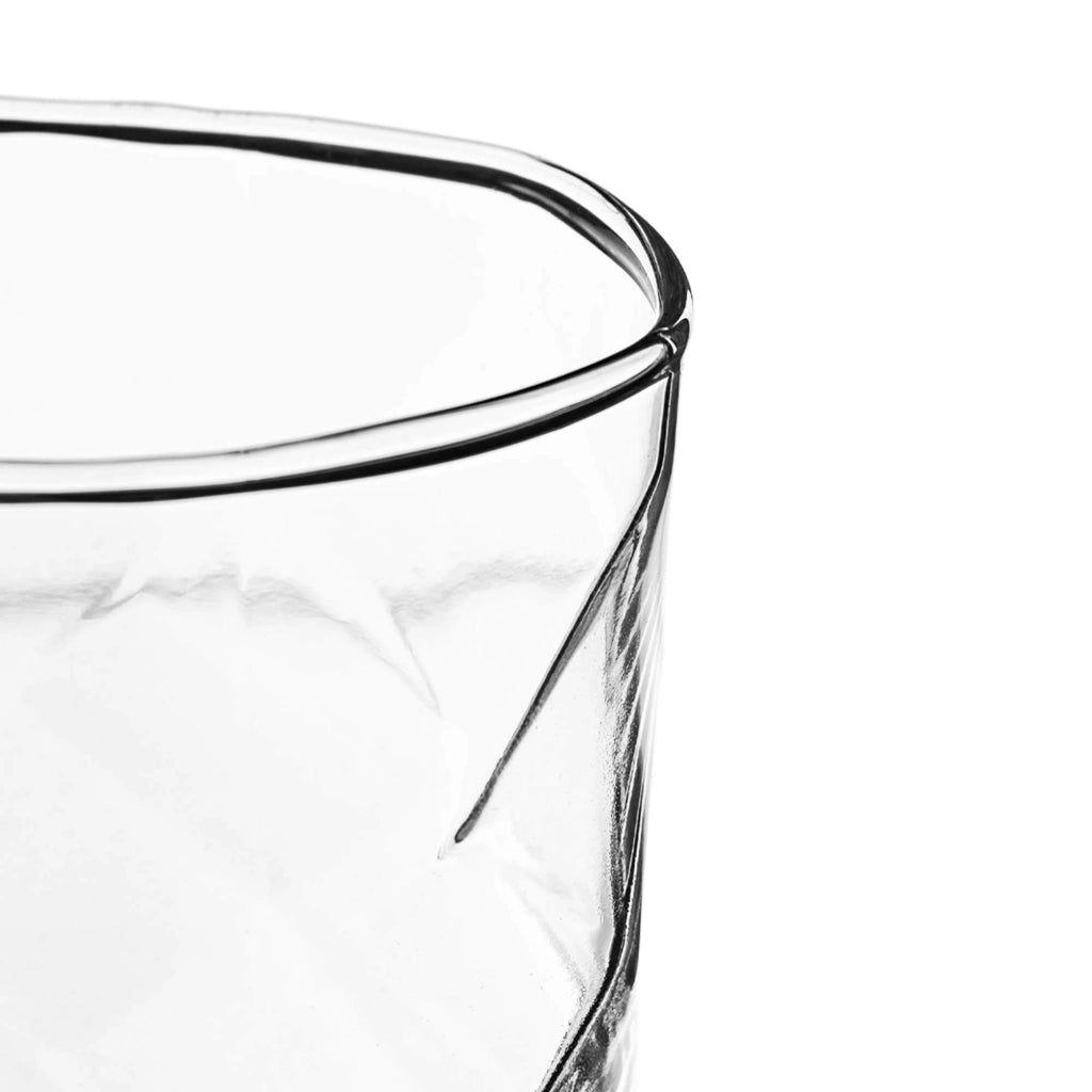 Set regalo da 6 bicchieri KADAX per whisky, bevande, succhi di frutta e acqua, 330 ml