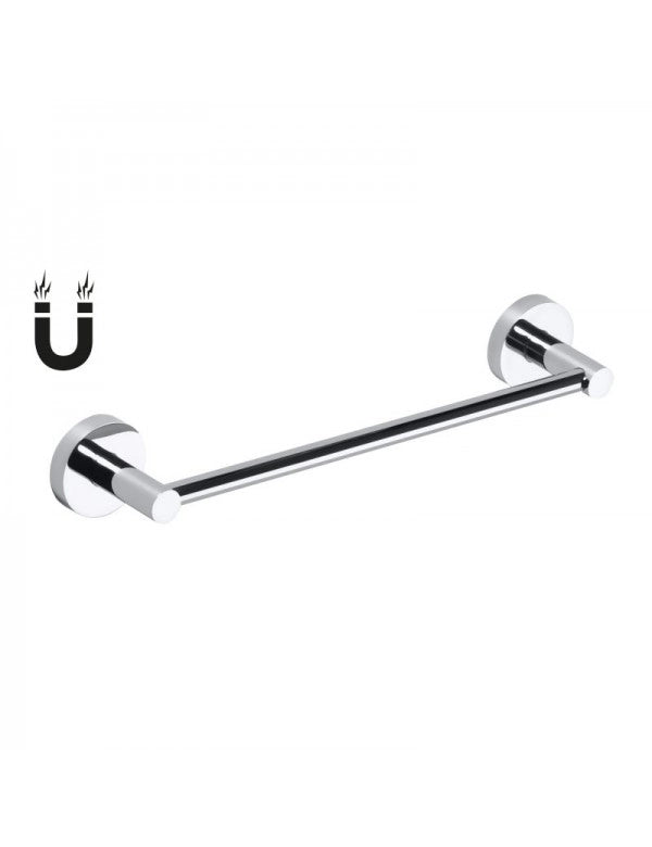 Porta asciugamani magnetico RAWELL per radiatore 26x5,4x6,3 cm in cromo