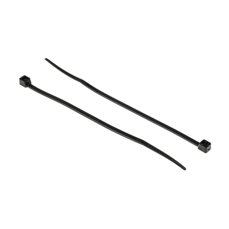 C FASCETTA NYLON PA66 RIAPRIB 7,6X200MM NERO 100 PZ