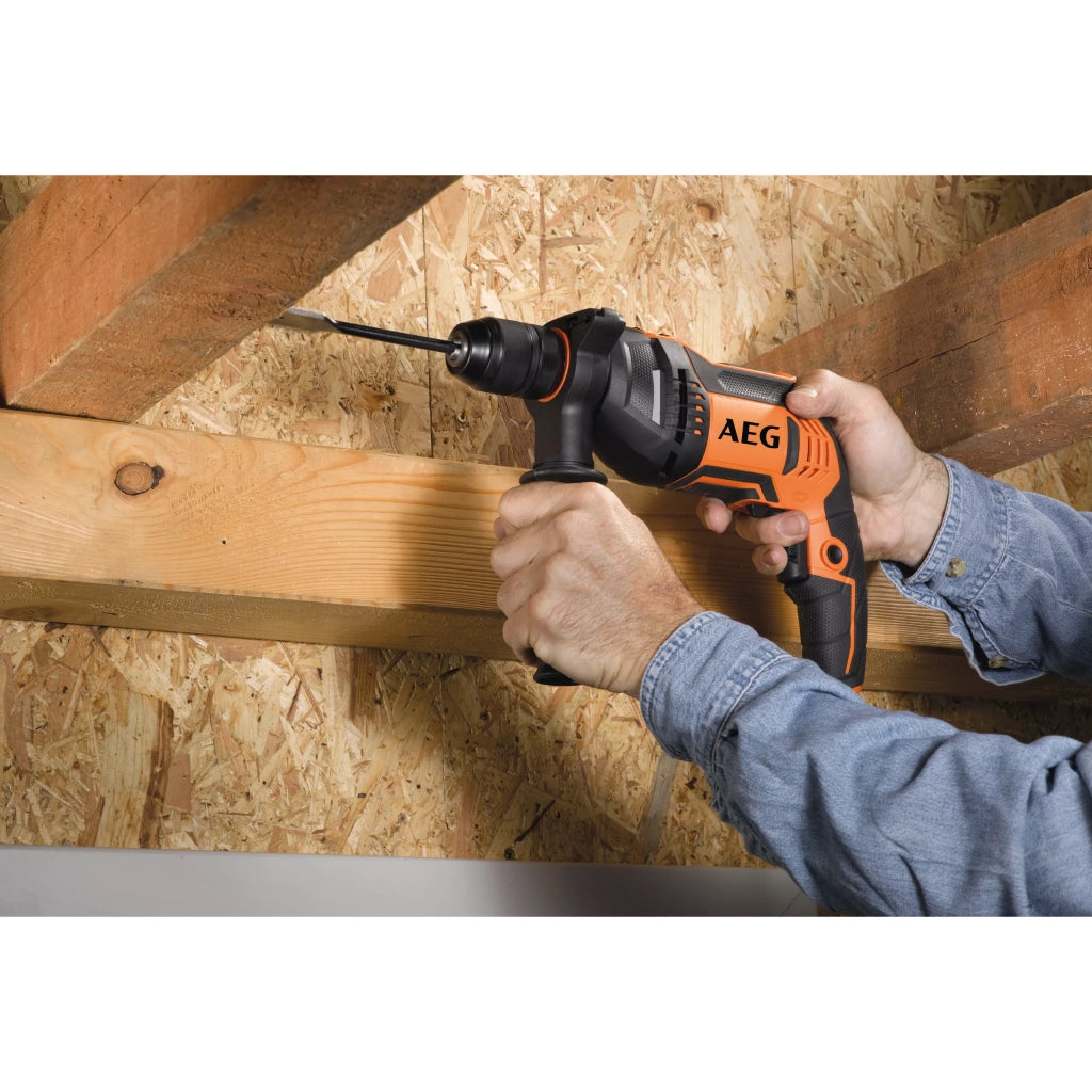 TRAPANO A PERCUSSIONE 'SBE 705 RE' AEG 705 Watt - AEG POWERTOOLS
