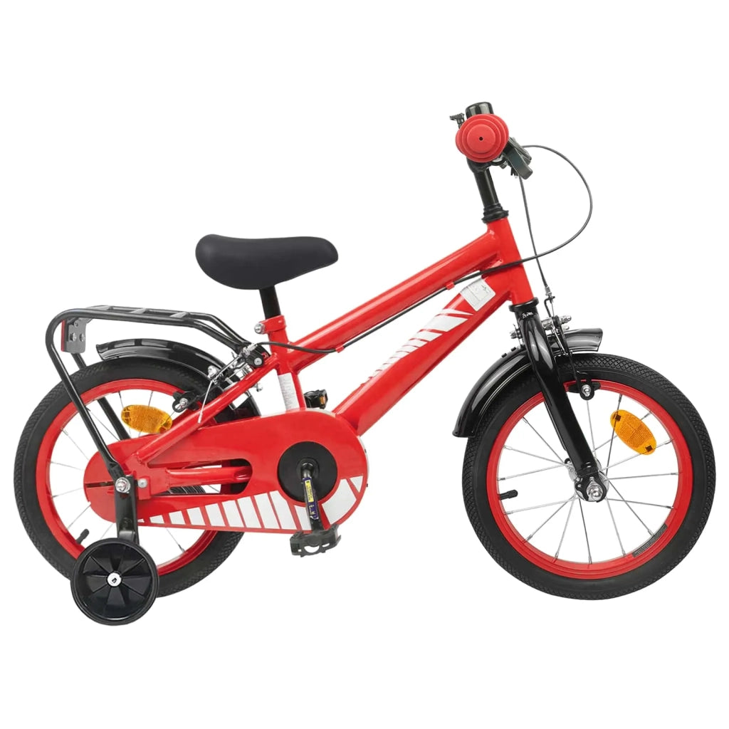 Bicicletta per Bambini 16 Pollici per bambini di 4-6 anni Rosso 42009361