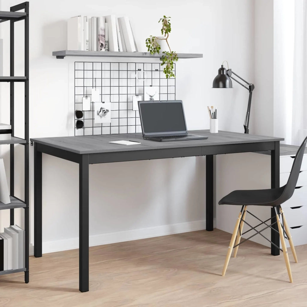 Tavoli da pranzo 140 x 80 x 75 cm METALLO 892647