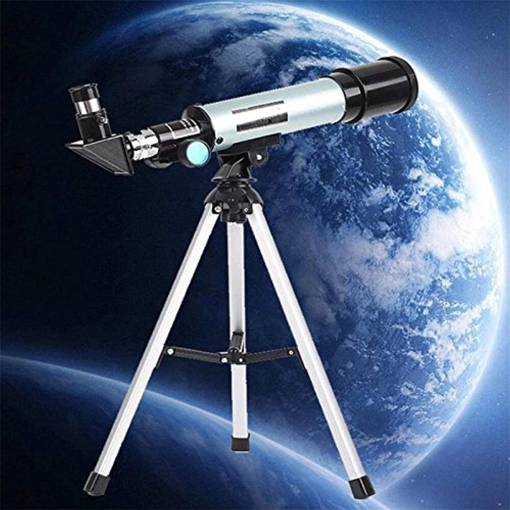 Trade Shop - F36050 90x Rifrattore Telescopio Astronomico Di Rifrazione Oculari -