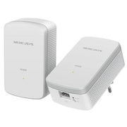 Adattatore ethernet per rete elettrica powerline mercusys mp300 kit