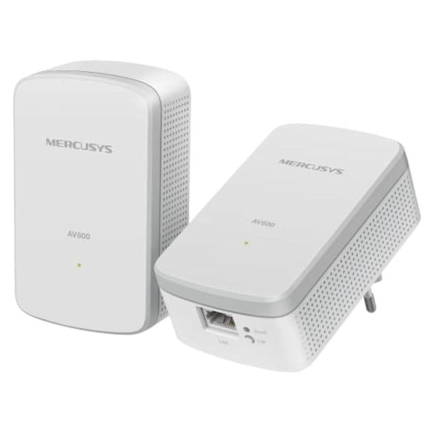 Adattatore ethernet per rete elettrica powerline mercusys mp300 kit