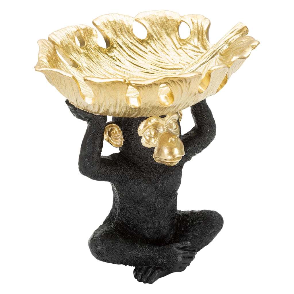 Balote, Svuotatasche Colore Struttura Nero, oro