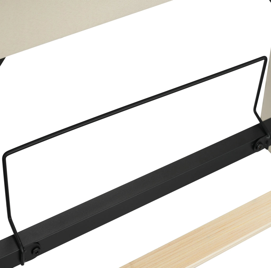 Letto imbottito 90x200 con materasso, LED, USB e vano contenitore