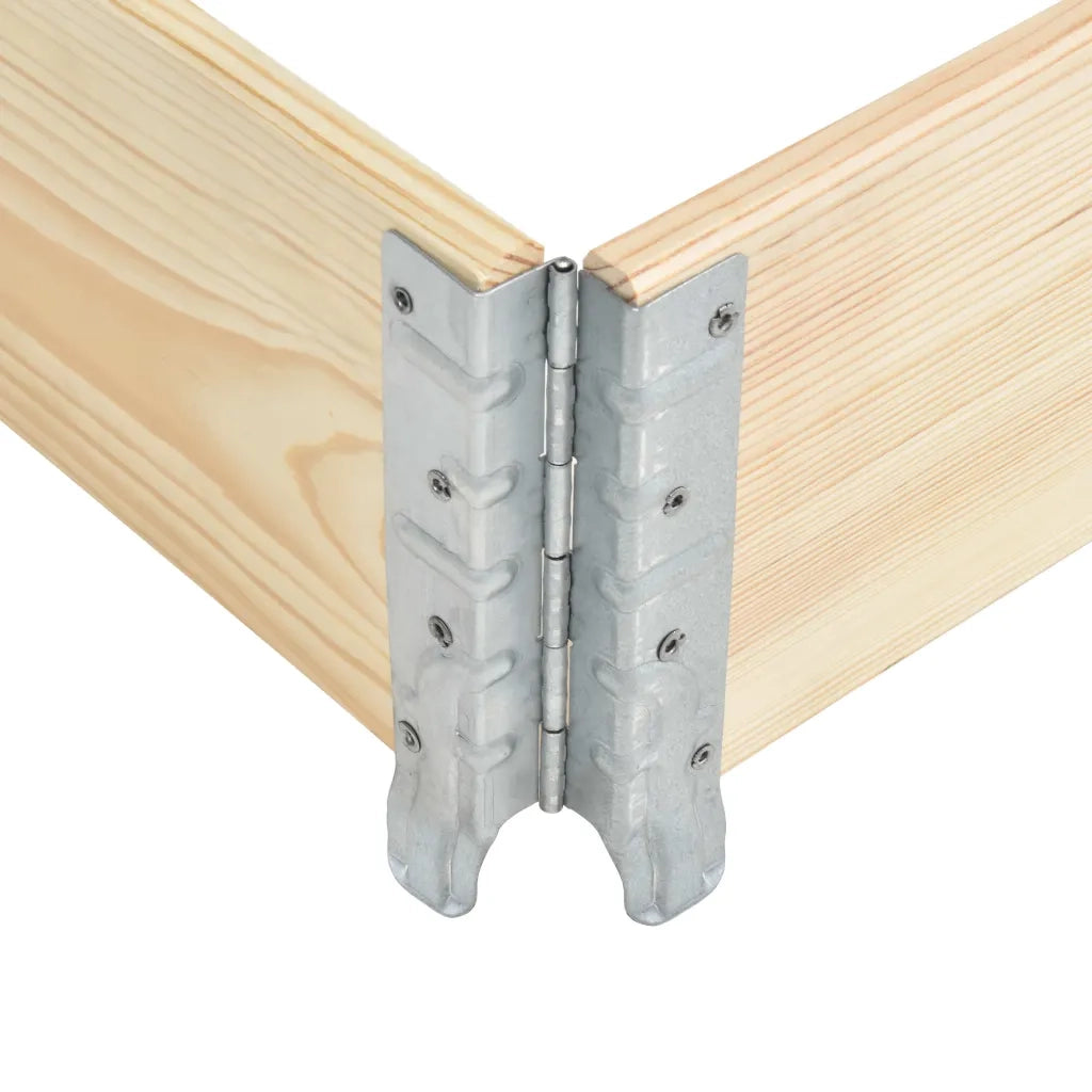 Collare per Pallet 80x120 cm in Legno Massello di Pino CFW1481091