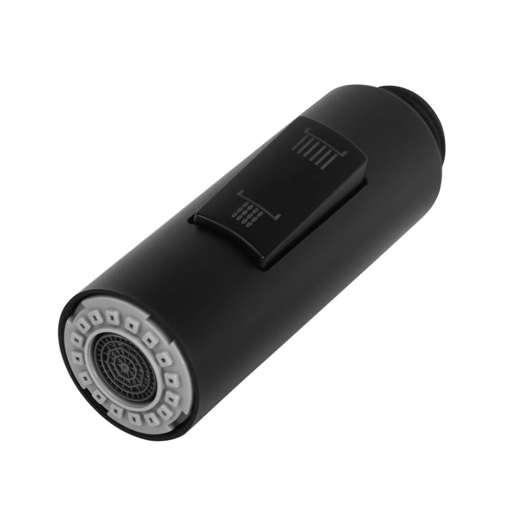 Punta Con Aeratore Per Rubinetto Da Cucina Rea Fresh Black