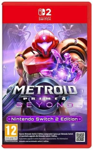 Switch 2 metroid prime 4 beyond - 10016296